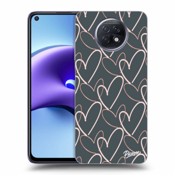 Husă pentru Xiaomi Redmi Note 9T - Lots of love