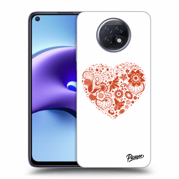 Husă pentru Xiaomi Redmi Note 9T - Big heart