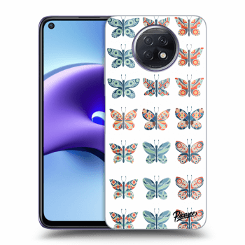 Picasee ULTIMATE CASE pentru Xiaomi Redmi Note 9T - Butterflies