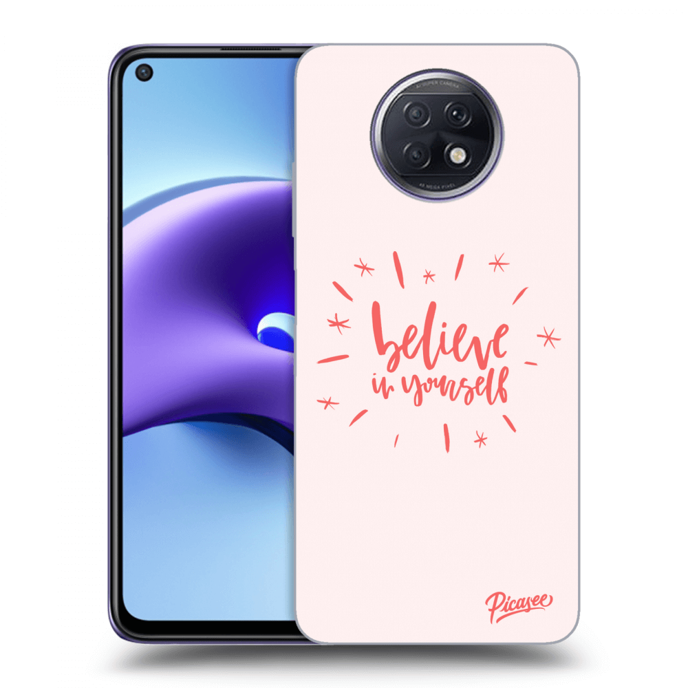 Picasee ULTIMATE CASE pentru Xiaomi Redmi Note 9T - Believe in yourself