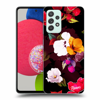 Picasee ULTIMATE CASE pentru Samsung Galaxy A52s 5G A528B - Flowers and Berries