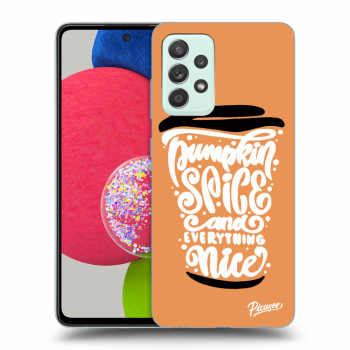 Husă pentru Samsung Galaxy A52s 5G A528B - Pumpkin coffee