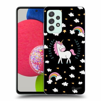 Husă pentru Samsung Galaxy A52s 5G A528B - Unicorn star heaven