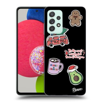 Picasee ULTIMATE CASE pentru Samsung Galaxy A52s 5G A528B - Christmas Stickers