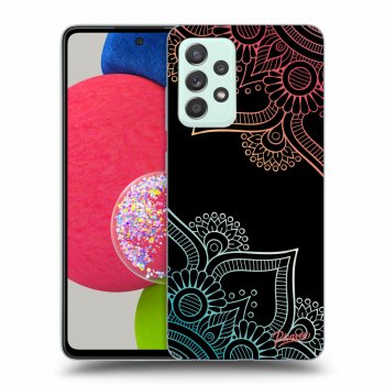 Husă pentru Samsung Galaxy A52s 5G A528B - Flowers pattern