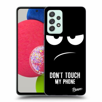 Picasee ULTIMATE CASE pentru Samsung Galaxy A52s 5G A528B - Don't Touch My Phone