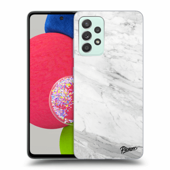 Picasee ULTIMATE CASE pentru Samsung Galaxy A52s 5G A528B - White marble