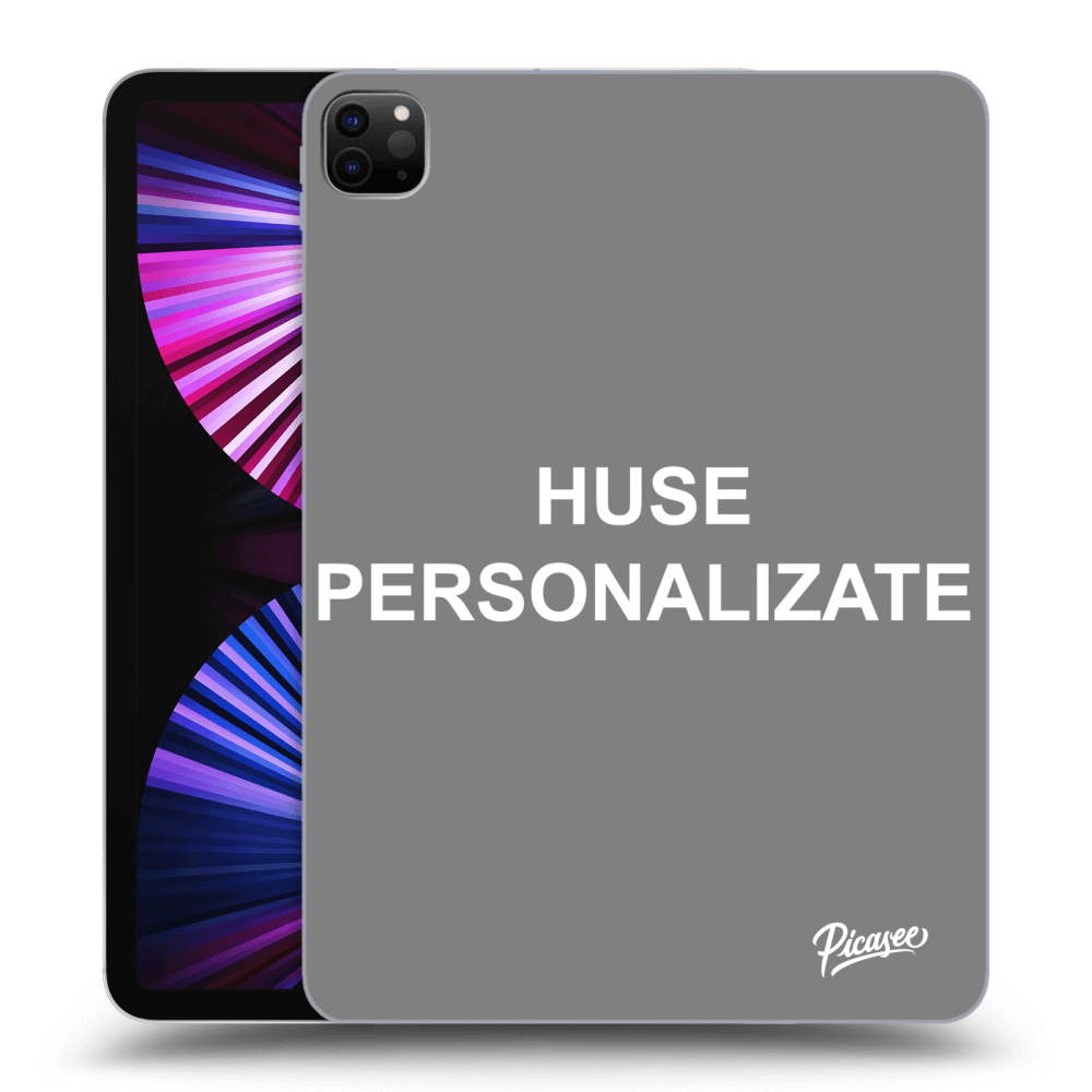 Picasee husă neagră din silicon pentru Apple iPad Pro 11" 2021 (3.gen) - Huse personalizate