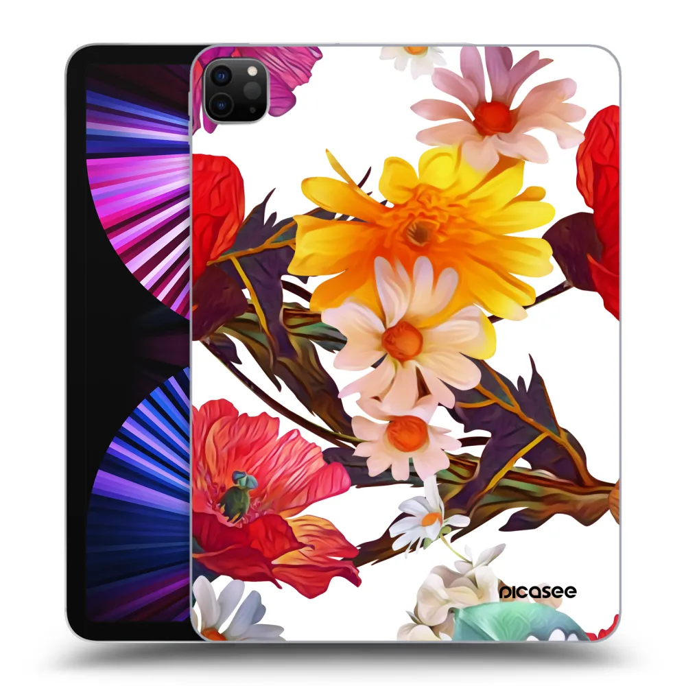 Picasee husă neagră din silicon pentru Apple iPad Pro 11" 2021 (3.gen) - Meadow