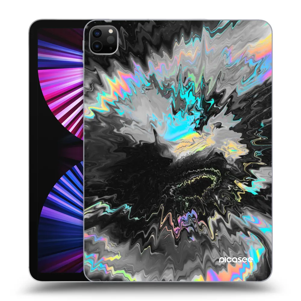 Picasee husă neagră din silicon pentru Apple iPad Pro 11" 2021 (3.gen) - Magnetic