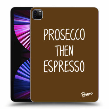 Husă pentru Apple iPad Pro 11" 2021 (3.gen) - Prosecco then espresso