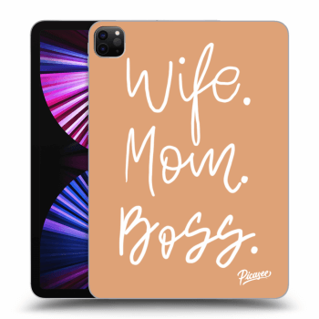 Husă pentru Apple iPad Pro 11" 2021 (3.gen) - Boss Mama