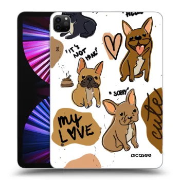 Husă pentru Apple iPad Pro 11" 2021 (3.gen) - Frenchies