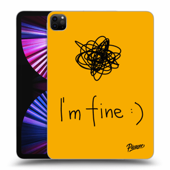 Husă pentru Apple iPad Pro 11" 2021 (3.gen) - I am fine