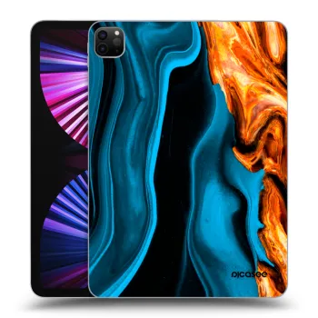 Husă pentru Apple iPad Pro 11" 2021 (3.gen) - Gold blue