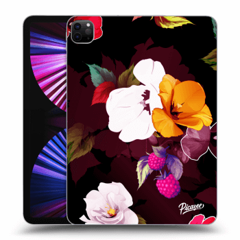 Husă pentru Apple iPad Pro 11" 2021 (3.gen) - Flowers and Berries