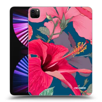 Husă pentru Apple iPad Pro 11" 2021 (3.gen) - Hibiscus