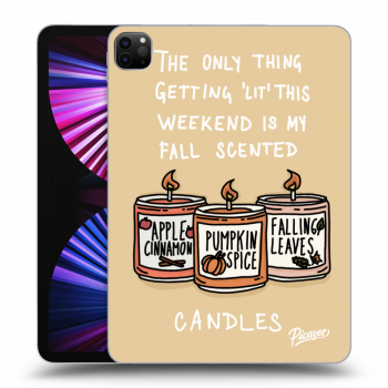 Husă pentru Apple iPad Pro 11" 2021 (3.gen) - Candles