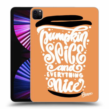 Husă pentru Apple iPad Pro 11" 2021 (3.gen) - Pumpkin coffee