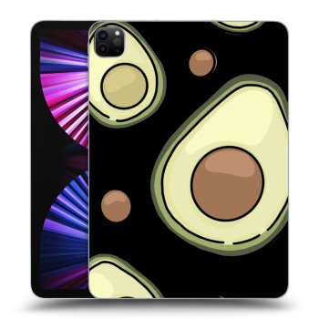 Picasee husă neagră din silicon pentru Apple iPad Pro 11" 2021 (3.gen) - Avocado