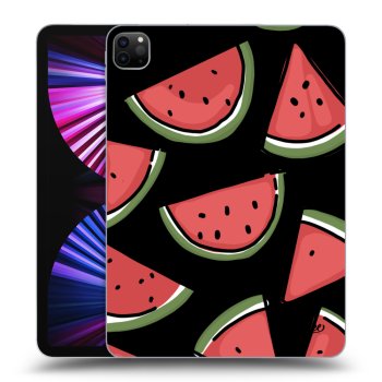 Picasee husă neagră din silicon pentru Apple iPad Pro 11" 2021 (3.gen) - Melone