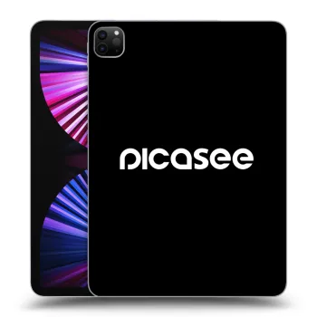 Husă pentru Apple iPad Pro 11" 2021 (3.gen) - Picasee - new logo - white