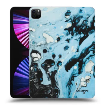 Husă pentru Apple iPad Pro 11" 2021 (3.gen) - Organic blue