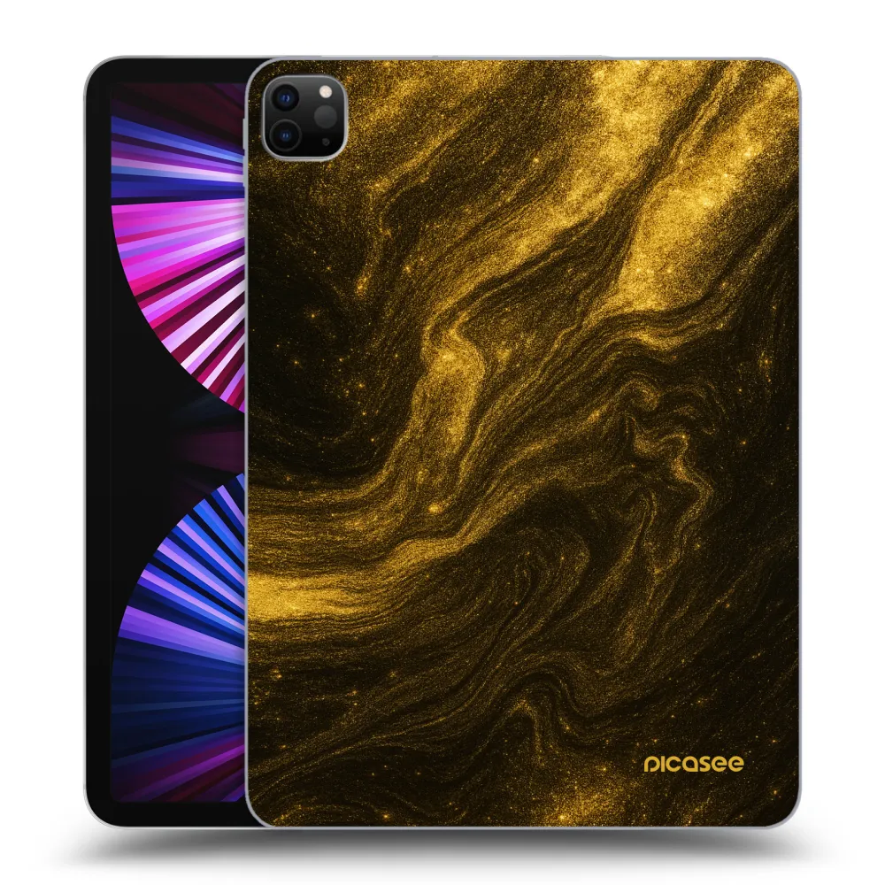 Picasee husă neagră din silicon pentru Apple iPad Pro 11" 2021 (3.gen) - Black