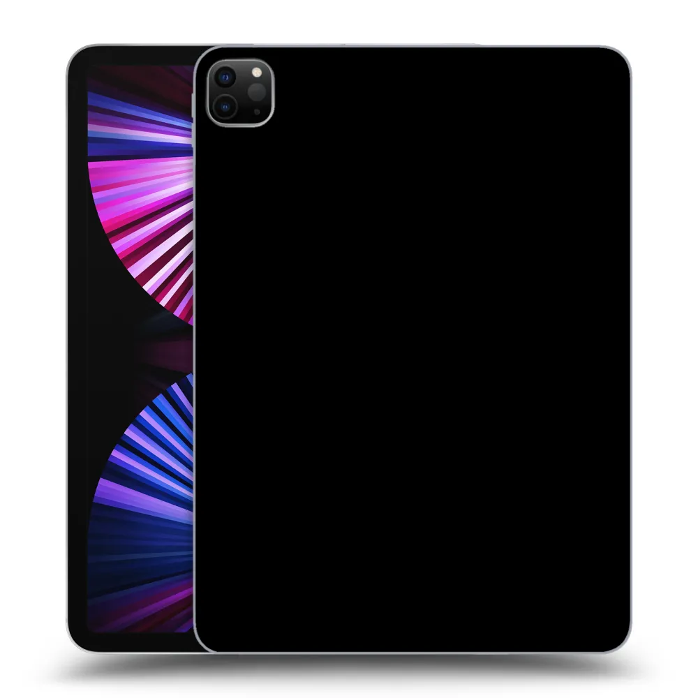 Picasee husă neagră din silicon pentru Apple iPad Pro 11" 2021 (3.gen) - Picasee - new logo - black