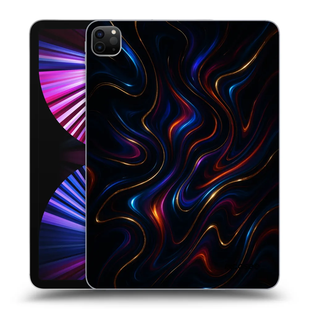 Picasee husă neagră din silicon pentru Apple iPad Pro 11" 2021 (3.gen) - Noir