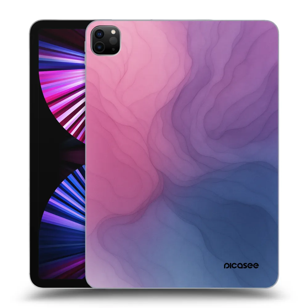 Picasee husă neagră din silicon pentru Apple iPad Pro 11" 2021 (3.gen) - Silk
