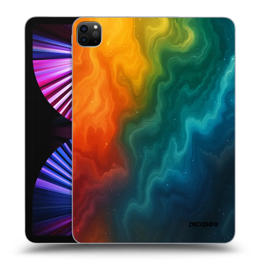 Picasee husă neagră din silicon pentru Apple iPad Pro 11" 2021 (3.gen) - Solar