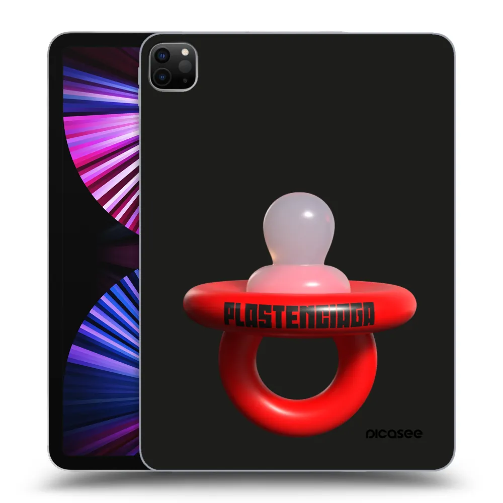 Picasee husă neagră din silicon pentru Apple iPad Pro 11" 2021 (3.gen) - Le Dudel