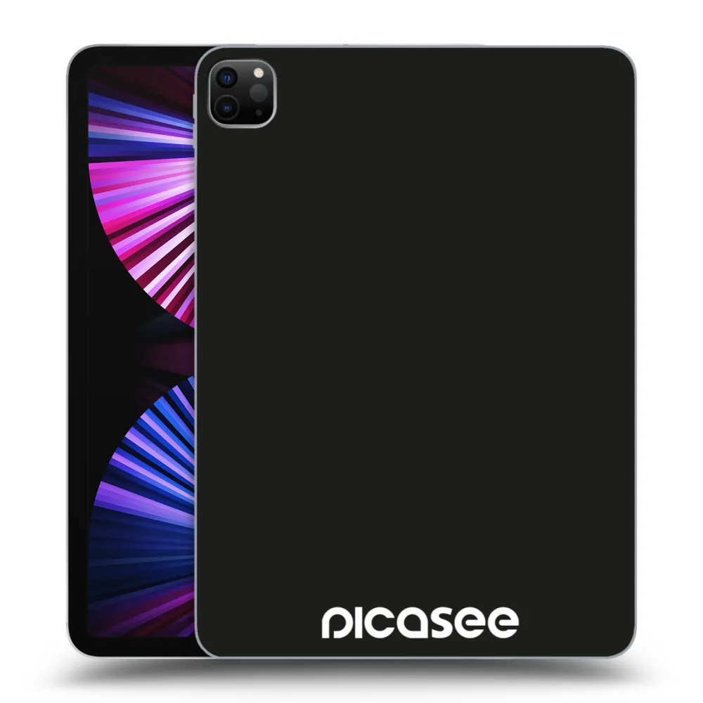 Picasee husă neagră din silicon pentru Apple iPad Pro 11" 2021 (3.gen) - Picasee