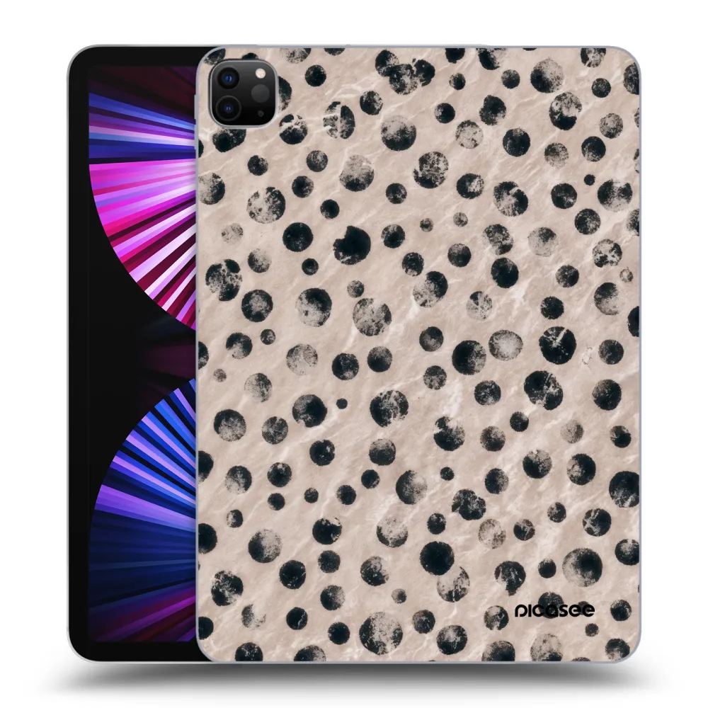 Picasee husă neagră din silicon pentru Apple iPad Pro 11" 2021 (3.gen) - Inked