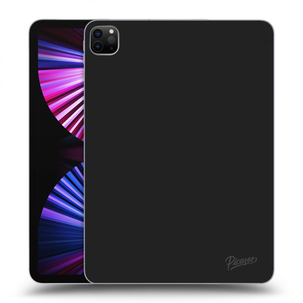 Picasee husă neagră din silicon pentru Apple iPad Pro 11" 2021 (3.gen) - Clear