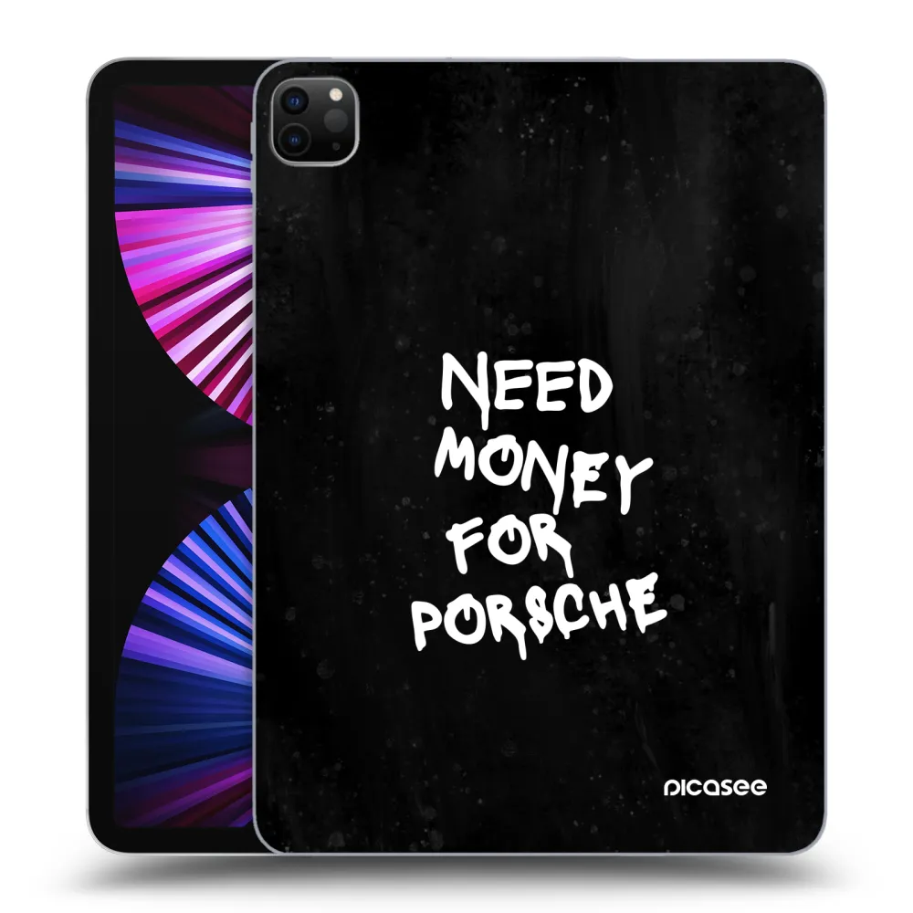 Picasee husă neagră din silicon pentru Apple iPad Pro 11" 2021 (3.gen) - Black Dollar