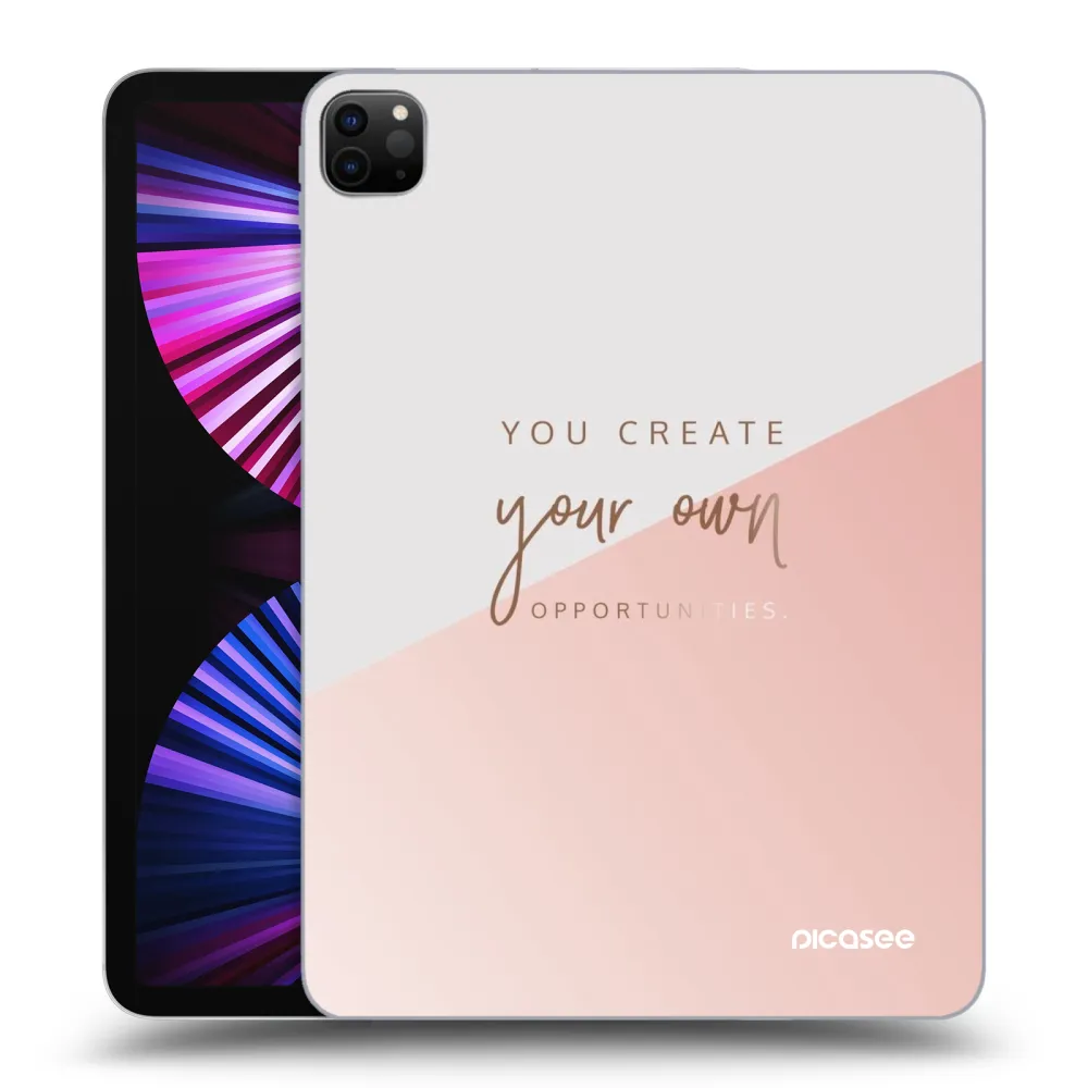 Picasee husă neagră din silicon pentru Apple iPad Pro 11" 2021 (3.gen) - You create your own opportunities