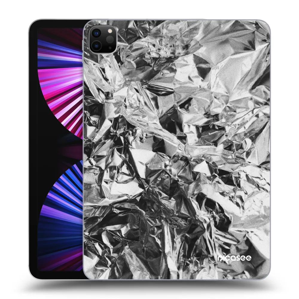 Picasee husă neagră din silicon pentru Apple iPad Pro 11" 2021 (3.gen) - Chrome