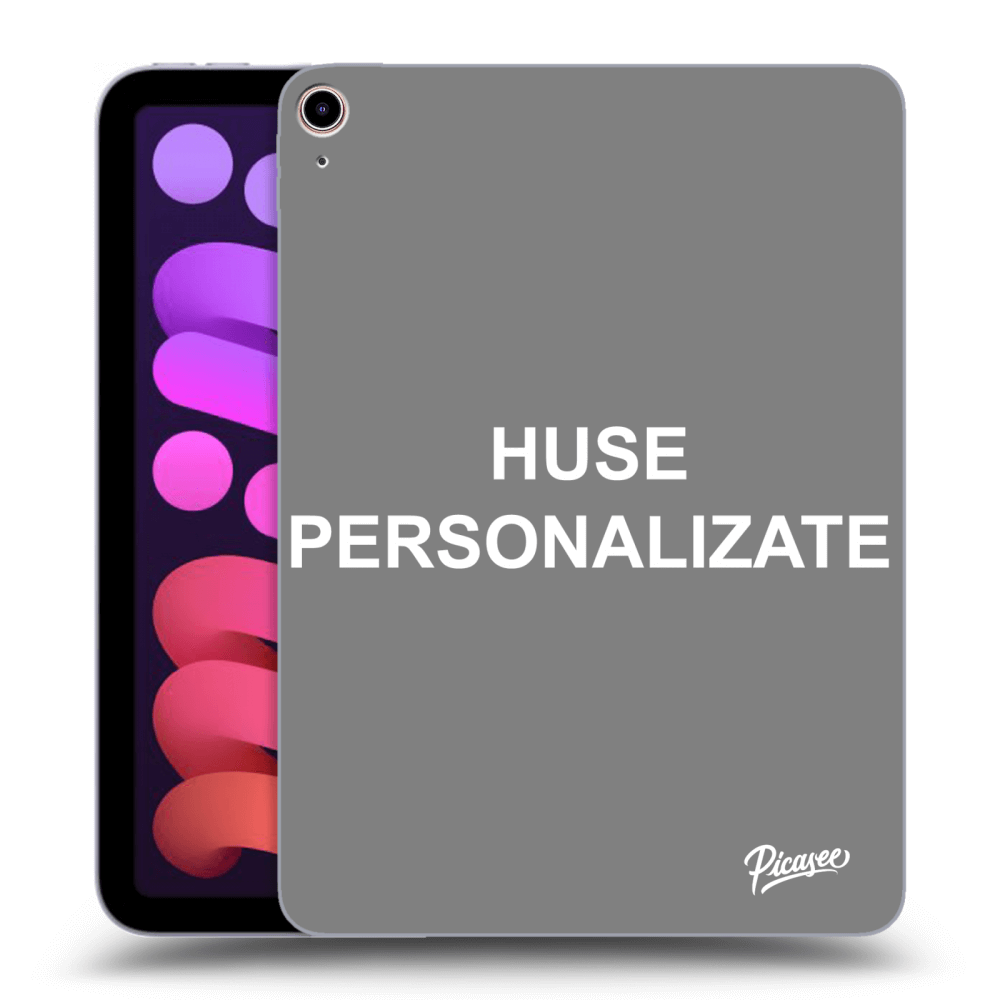 Picasee husă transparentă din silicon pentru Apple iPad mini 2021 (6. gen) - Huse personalizate