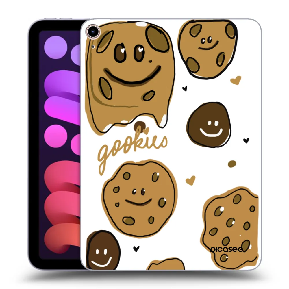 Picasee husă transparentă din silicon pentru Apple iPad mini 2021 (6. gen) - Gookies