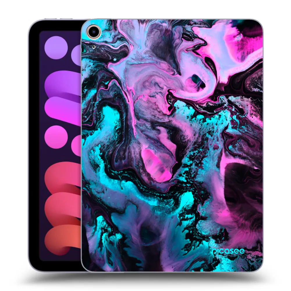 Picasee husă transparentă din silicon pentru Apple iPad mini 2021 (6. gen) - Lean