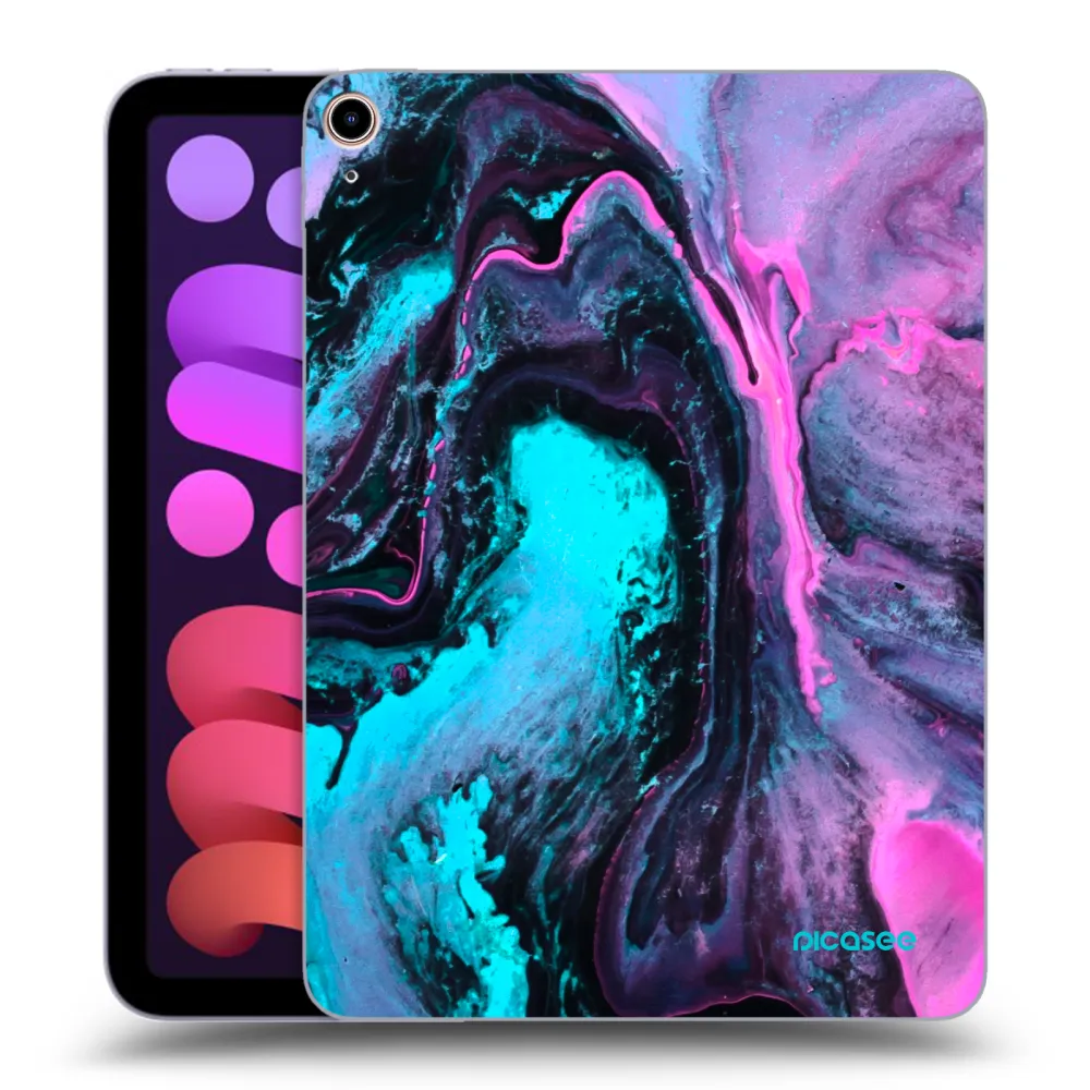 Picasee husă transparentă din silicon pentru Apple iPad mini 2021 (6. gen) - Lean 2