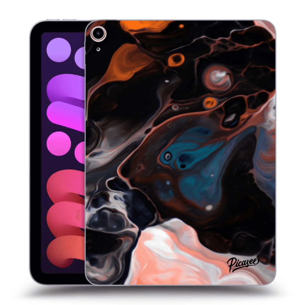 Picasee husă neagră din silicon pentru Apple iPad mini 2021 (6. gen) - Cream