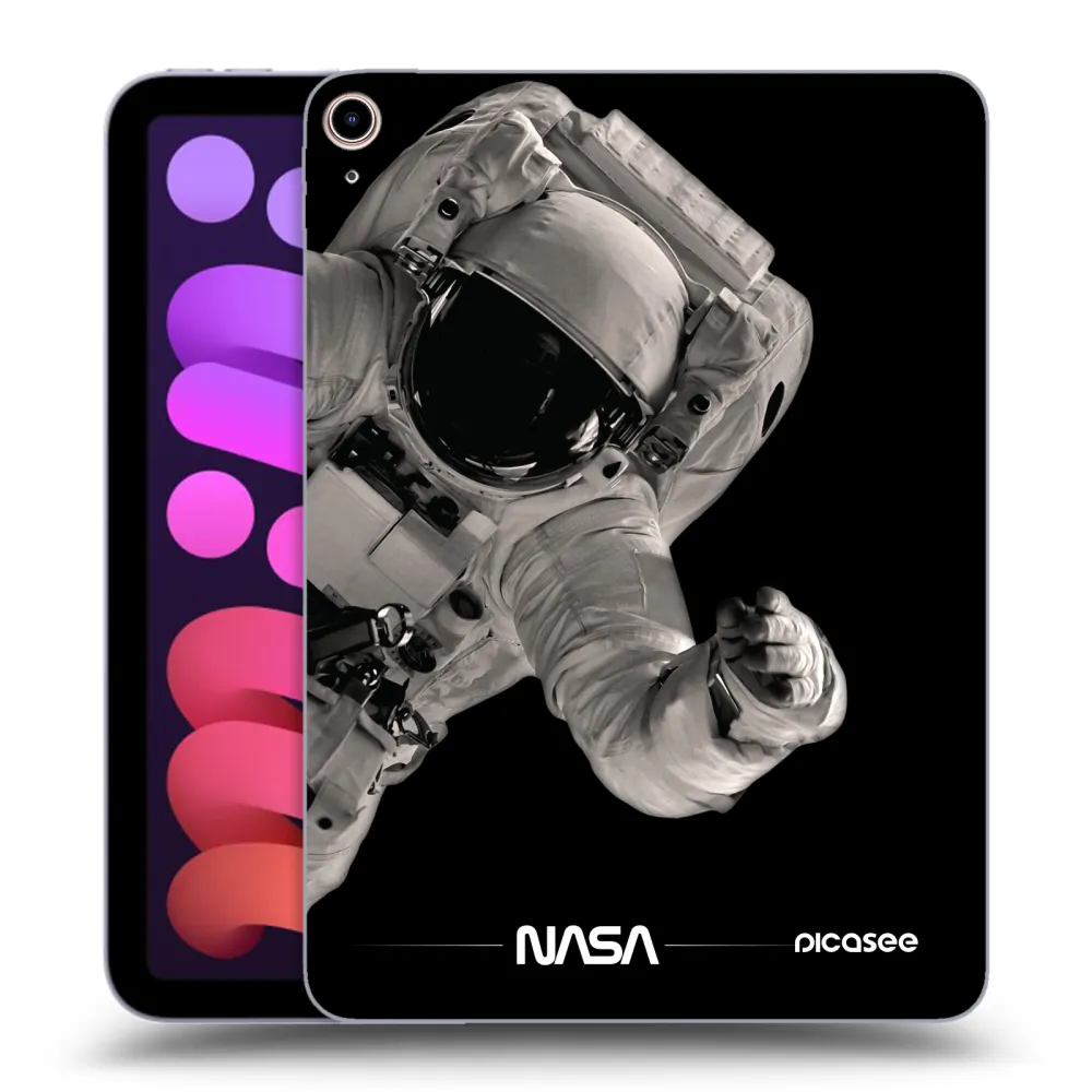 Picasee husă transparentă din silicon pentru Apple iPad mini 2021 (6. gen) - Astronaut Big