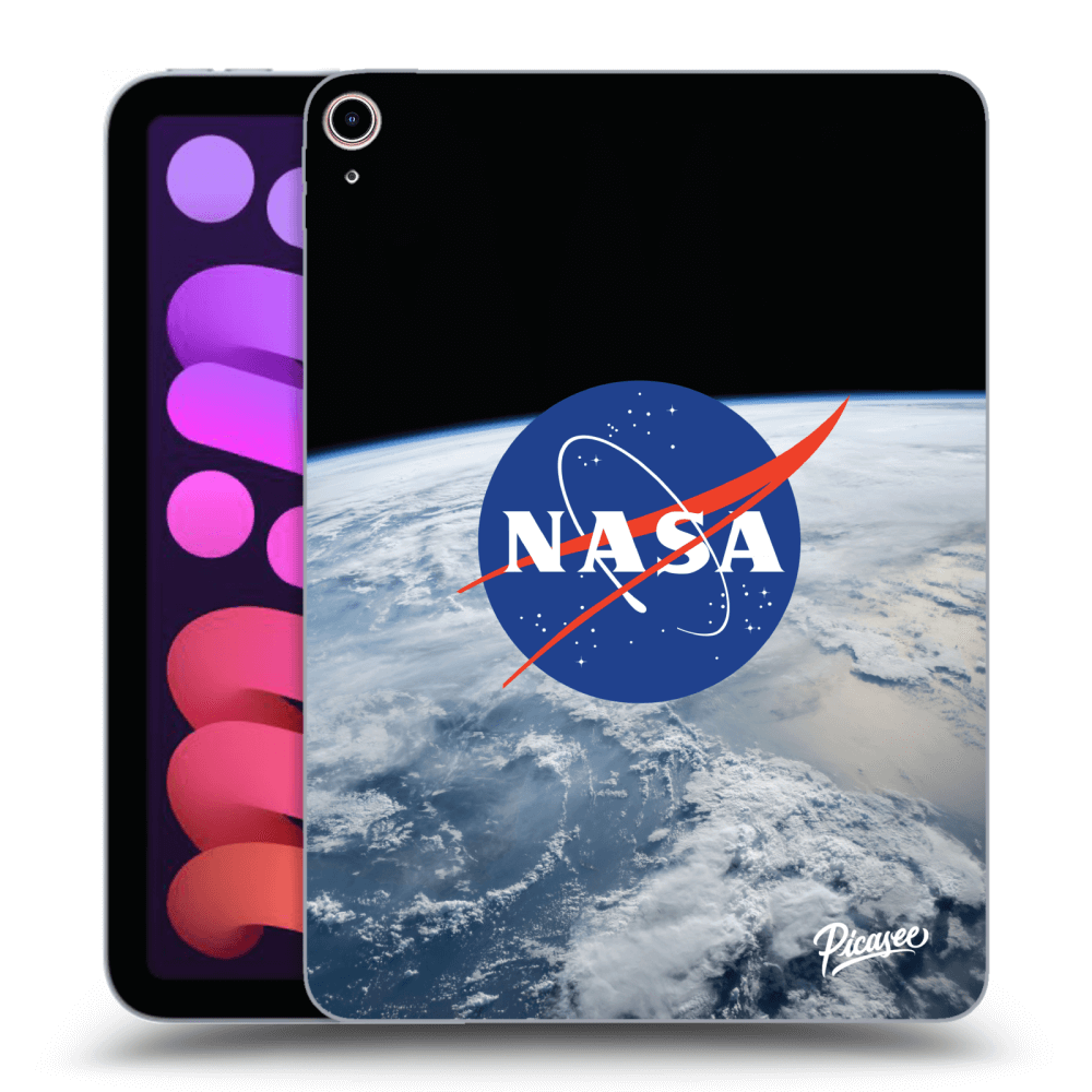 Picasee husă transparentă din silicon pentru Apple iPad mini 2021 (6. gen) - Nasa Earth