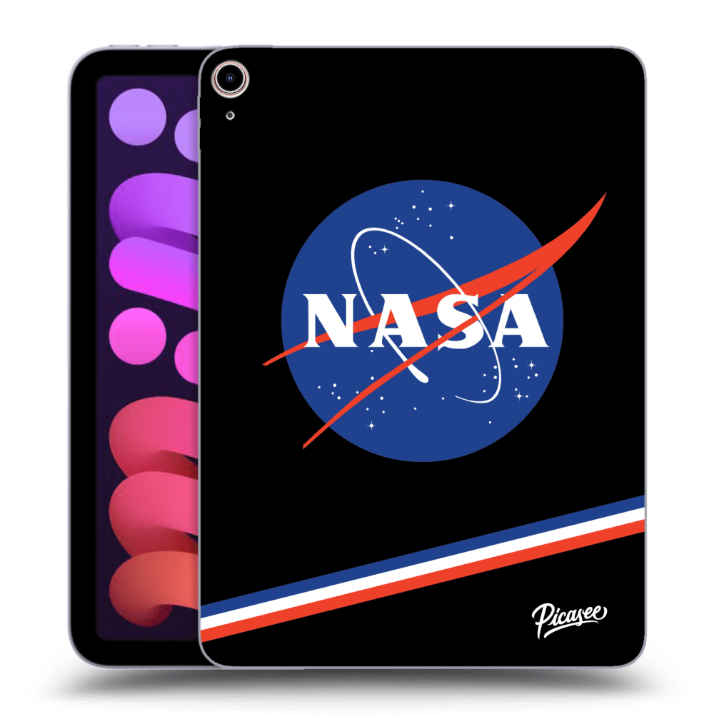 Picasee husă transparentă din silicon pentru Apple iPad mini 2021 (6. gen) - NASA Original