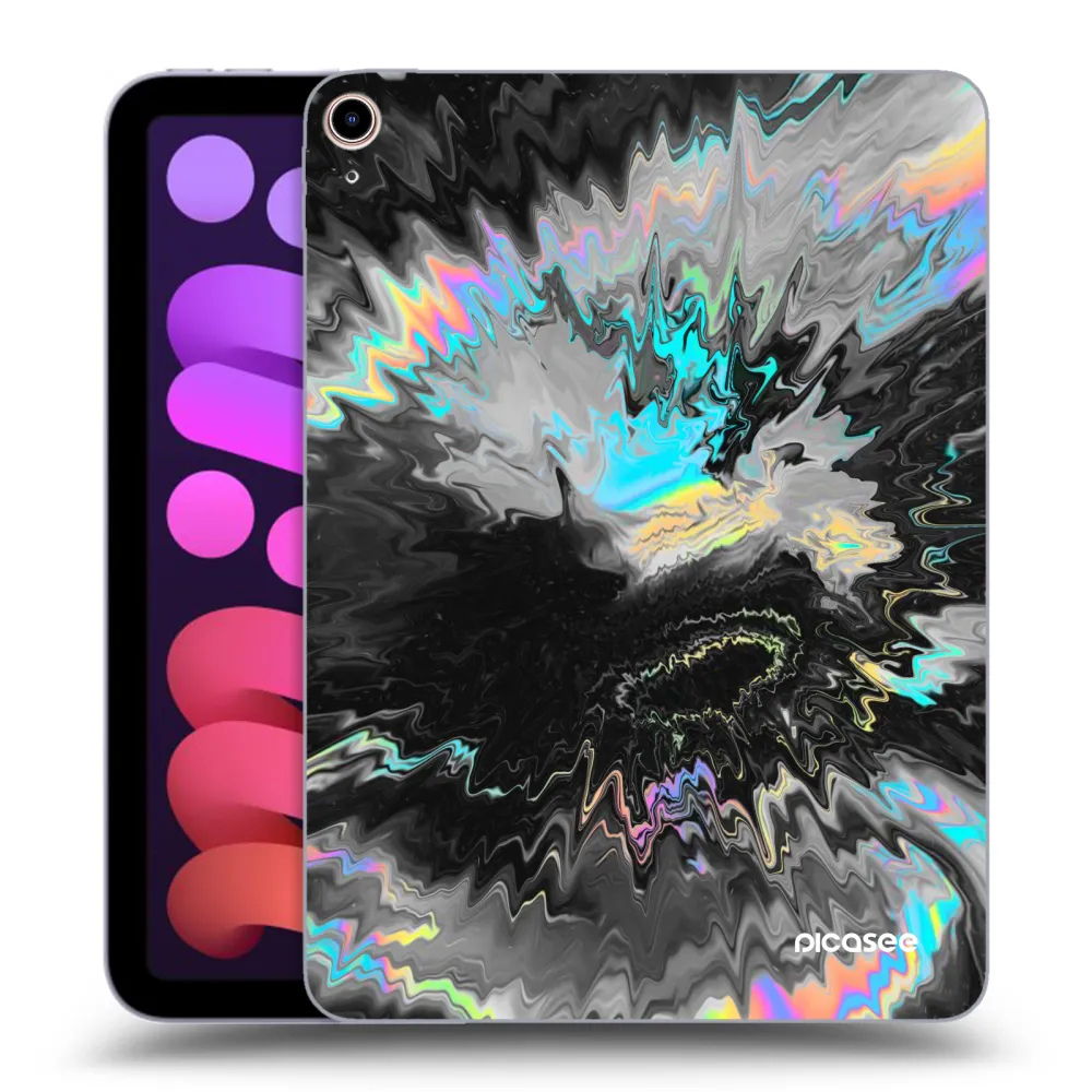 Picasee husă transparentă din silicon pentru Apple iPad mini 2021 (6. gen) - Magnetic