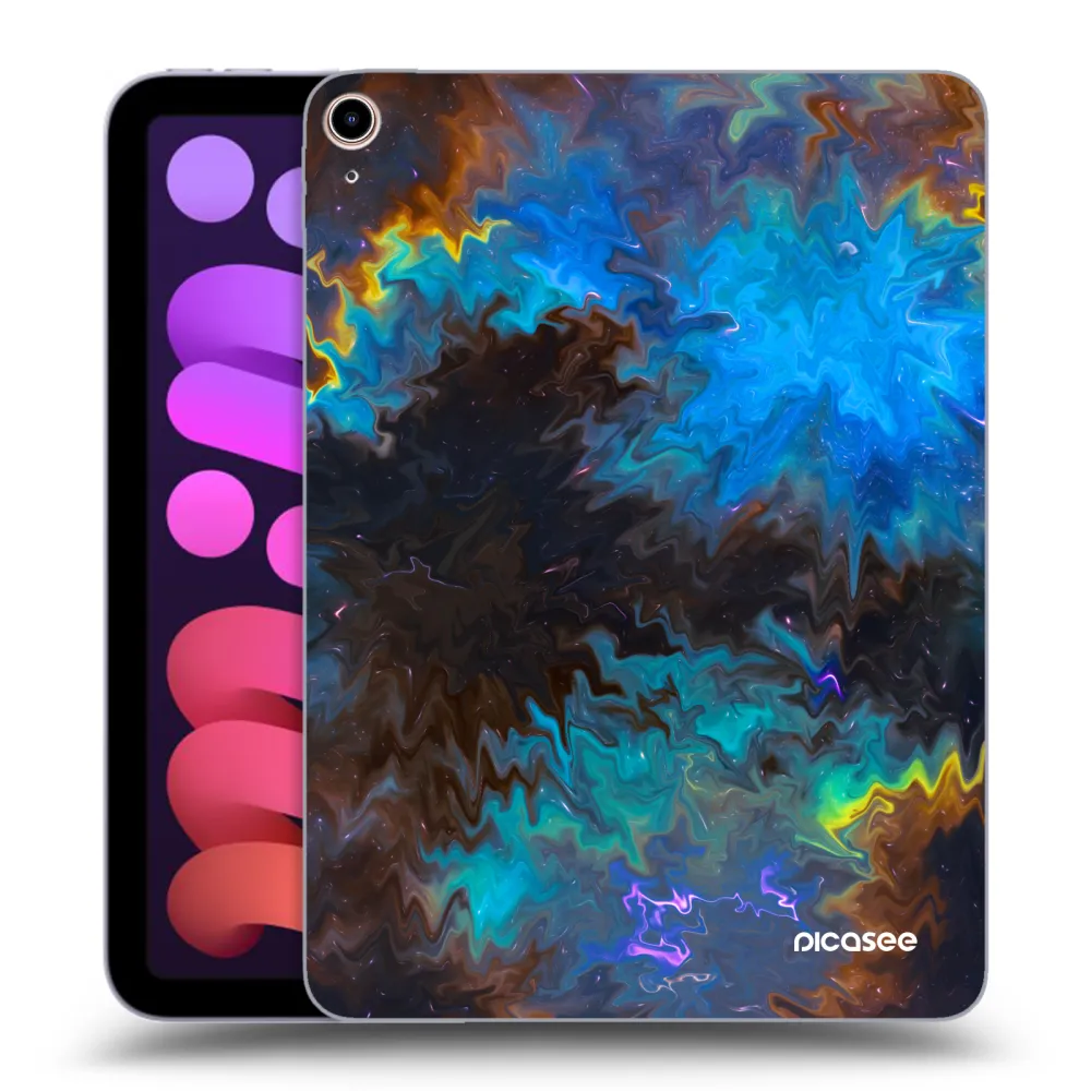 Picasee husă transparentă din silicon pentru Apple iPad mini 2021 (6. gen) - Space
