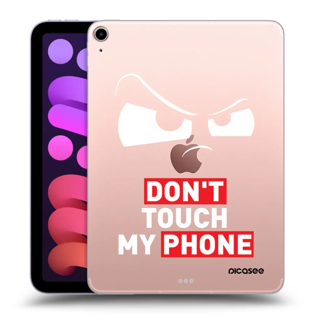 Picasee husă transparentă din silicon pentru Apple iPad mini 2021 (6. gen) - Cloudy Eye - Transparent